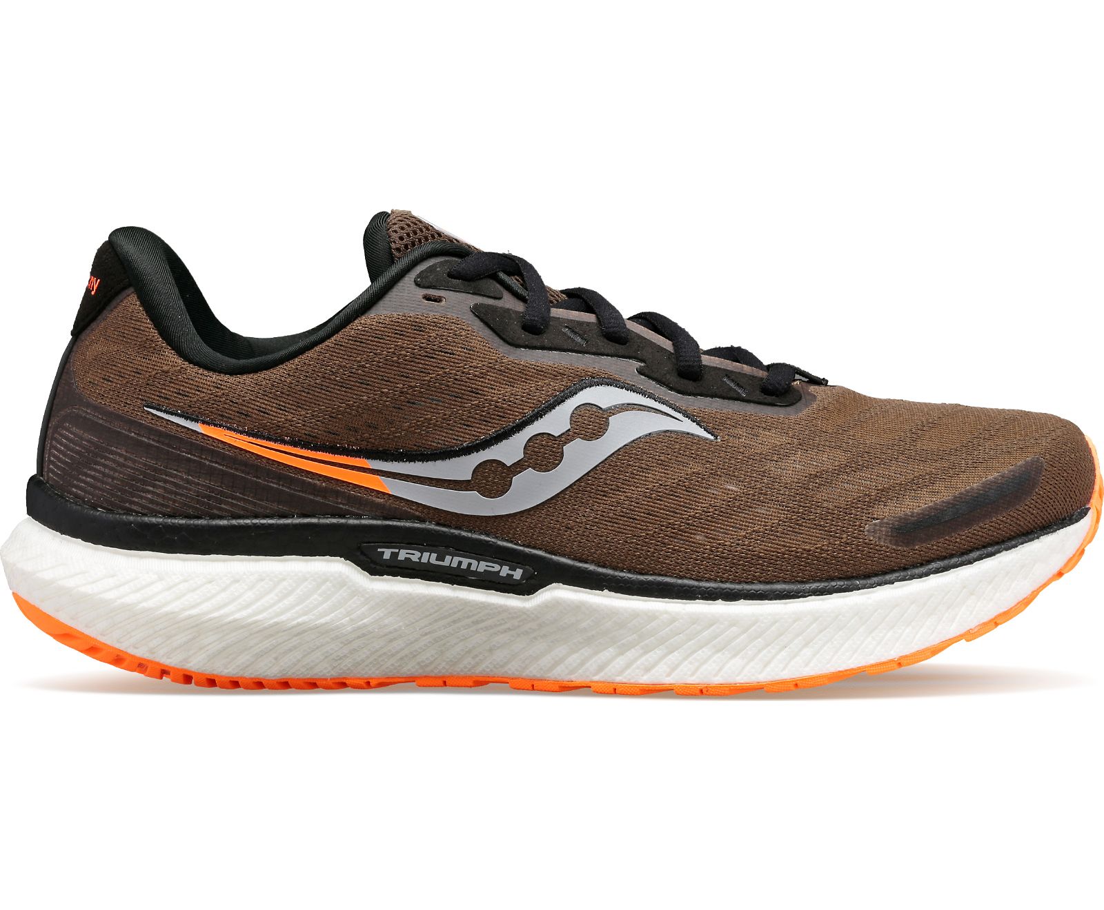 Saucony Triumph 19 Löparskor Herr Olivgröna Orange | Sverige 256UZG